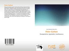 Buchcover von Peter Galton