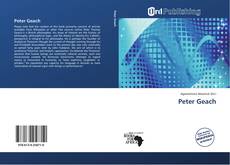 Portada del libro de Peter Geach