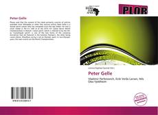 Couverture de Peter Gelle