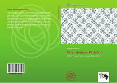 Capa do livro de Peter George Peterson 