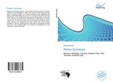 Capa do livro de Peter German 