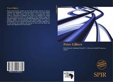 Portada del libro de Peter Gilbert