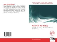 Peter Gill (Cricketer) kitap kapağı