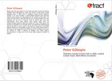 Portada del libro de Peter Gillespie