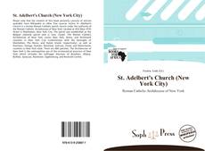 Portada del libro de St. Adelbert's Church (New York City)