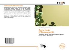 Bookcover of Arche Noah (Pflanzenzucht)