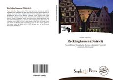 Capa do livro de Recklinghausen (District) 