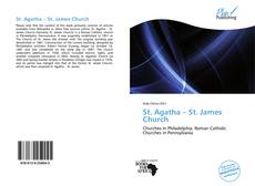 Capa do livro de St. Agatha – St. James Church 