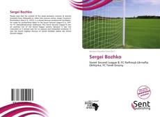 Capa do livro de Sergei Bozhko 