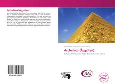 Buchcover von Archelaos (Ägypten)