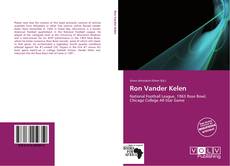 Capa do livro de Ron Vander Kelen 