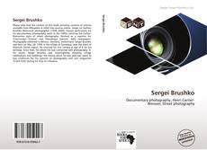 Buchcover von Sergei Brushko