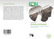 Capa do livro de Archelaos (Philosoph) 