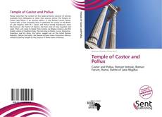 Couverture de Temple of Castor and Pollux