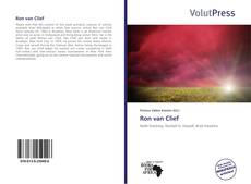 Couverture de Ron van Clief