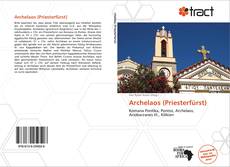 Portada del libro de Archelaos (Priesterfürst)