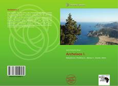 Capa do livro de Archelaos I. 