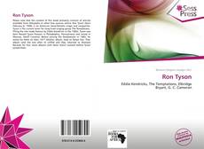 Portada del libro de Ron Tyson