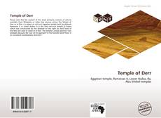 Buchcover von Temple of Derr