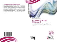 Capa do livro de St. Agnes Hospital (Baltimore) 