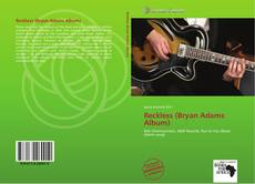 Capa do livro de Reckless (Bryan Adams Album) 