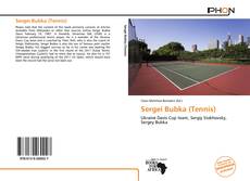 Capa do livro de Sergei Bubka (Tennis) 