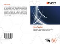 Portada del libro de Ron Tucker