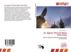 Bookcover of St. Agnes' Church (New York City)