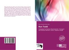 Buchcover von Ron Todd