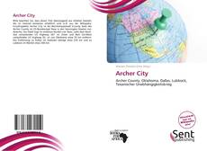 Capa do livro de Archer City 