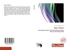 Capa do livro de Ron Tilton 