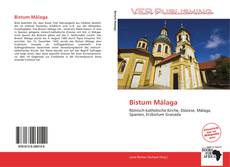 Capa do livro de Bistum Málaga 