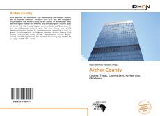 Capa do livro de Archer County 