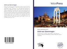 Couverture de Uriel von Gemmingen