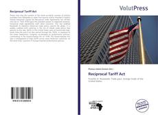 Copertina di Reciprocal Tariff Act