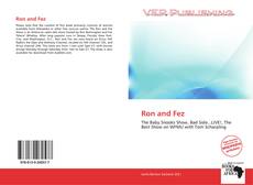 Capa do livro de Ron and Fez 