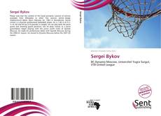 Capa do livro de Sergei Bykov 