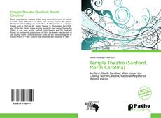 Bookcover of Temple Theatre (Sanford, North Carolina)