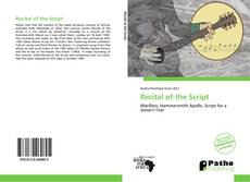 Bookcover of Recital of the Script