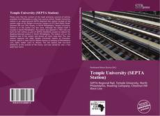 Portada del libro de Temple University (SEPTA Station)