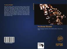 Portada del libro de Nechama Hendel