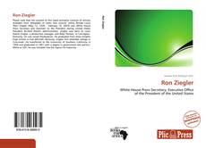 Bookcover of Ron Ziegler