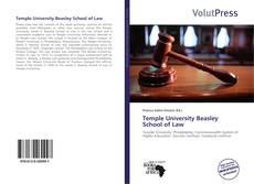 Couverture de Temple University Beasley School of Law