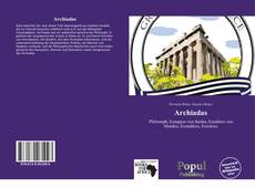 Portada del libro de Archiadas