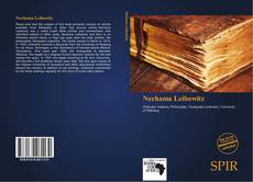 Couverture de Nechama Leibowitz