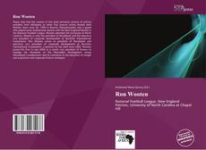 Portada del libro de Ron Wooten