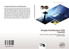 Buchcover von Temple Architecture (LDS Church)