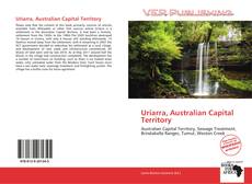 Uriarra, Australian Capital Territory kitap kapağı