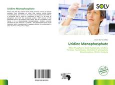 Couverture de Uridine Monophosphate