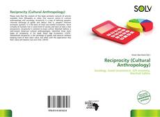 Bookcover of Reciprocity (Cultural Anthropology)